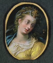 Diana, 1615